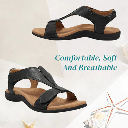🔥🔥【Novi dolasci 50% popusta na ograničeno vrijeme】👡👡nü'shi ravne sandale, ✅ Prilagođavaju se obliku stopala ✅ Mekane i udobne