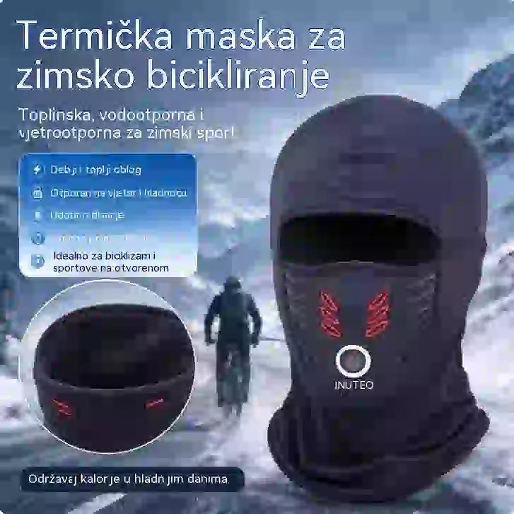 ☀️🔥Maska za cijelo lice, topla i udobna, pogodna za skijanje i zimsku upotrebu, otporna na vjetar, unisex