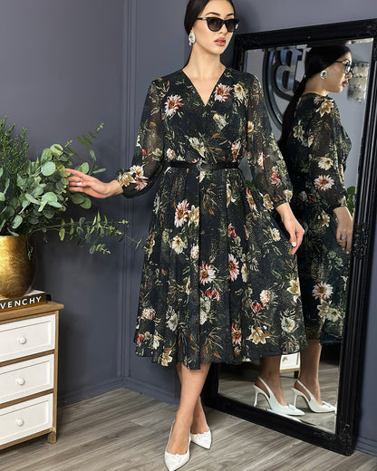 🔥👗【Top Vânzare】Noua rochie de modă, design clasic, elegant și simplu