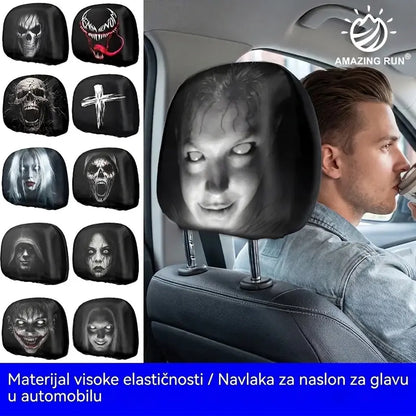 Komplet od 4 dijela 24 € – Navlaka za jastuk autosjedalice sa zabavnim izrazom lica