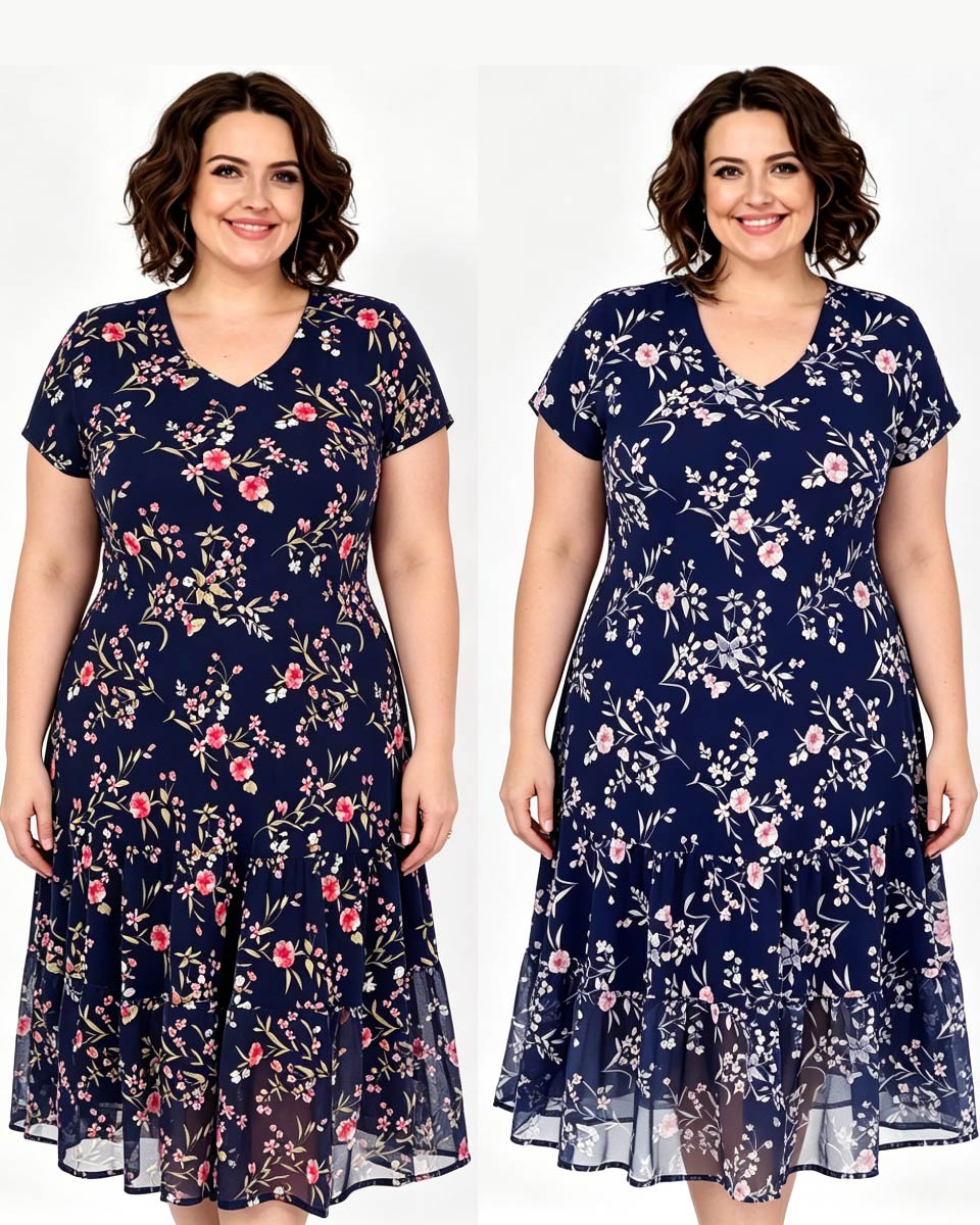 【Vremenski ograničena ponuda】💕【S-5XL】Visokokvalitetne, udobne i elegantne haljine