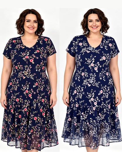 【Vremenski ograničena ponuda】💕【S-5XL】Visokokvalitetne, udobne i elegantne haljine