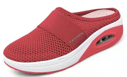 👡💨【Nou de primăvară】【35-43】 2025 Pantofi cu plasă goală cu pernă de aer -- 3898069