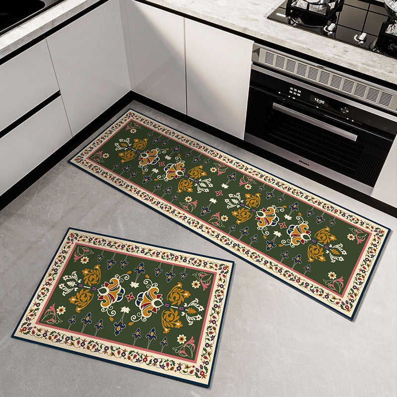 🛒【Promoție exclusivă: 40% reducere! 】👉【40*60+40*120cm】Folosit în mod obișnuit acasă🔥Covoraș super absorbant【2 buc】-3880492