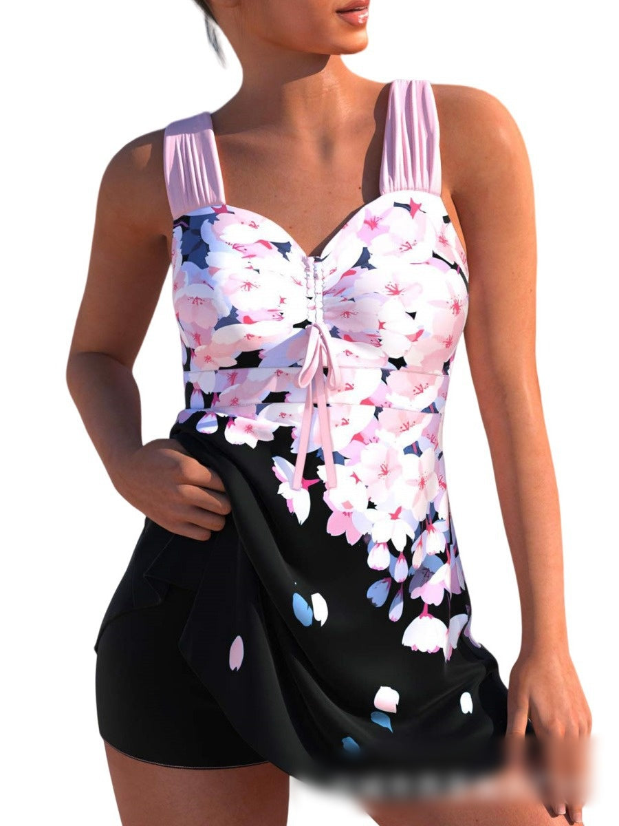 🏖️🌴【S-5XL】Set de costume de baie imprimate pentru vacanță la plajă 2025