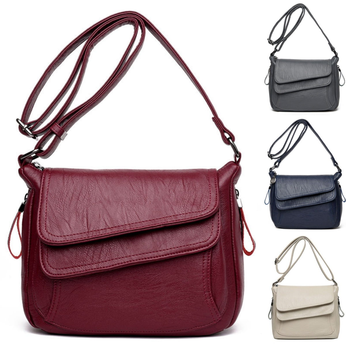 ✨👜【Ograničeno vrijeme s 50% popusta🔥】Ženska torba za rame, novi model 2026. - zajamčena kvaliteta, mekani remen za rame.