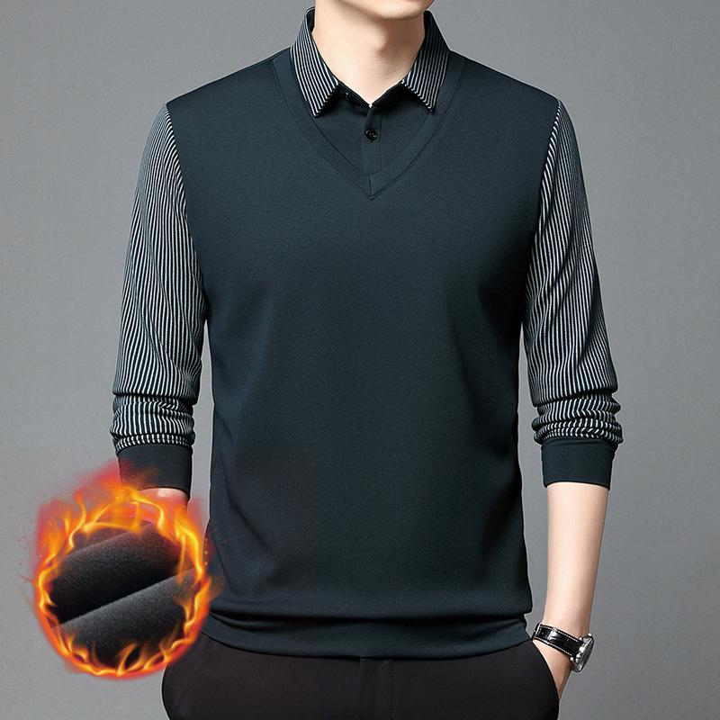 👔【M-4XL】Muški dvodijelni set džempera, izrađen od imitacije šenil tkanine, zadebljan za dodatnu toplinu.