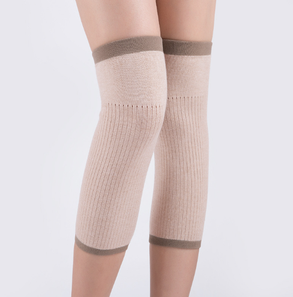 🔥【Cumpărați 1, primiți 1 gratuit】✅【40-105kg】Înveliș termic pentru genunchi din cașmir, Are elastic sus tine genunchiul sau tine de cald❤️-3872322