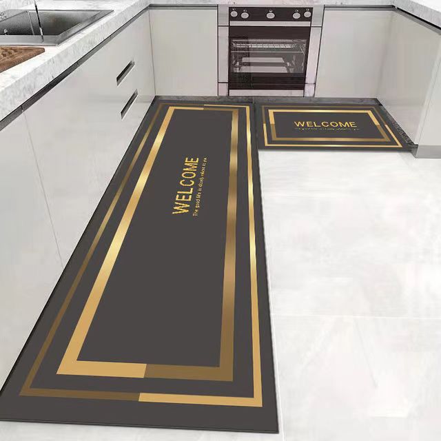 🛒Cumpărați 1 Primiți 1 gratuit👉【2 buc】 Covorașe de bucătărie super absorbante anti-alunecare și rezistente la murdărie utilizate în mod obișnuit 3866121
