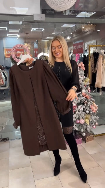 Vânzare caldă【S-5XL】Fusta de damă la modă de înaltă calitate pentru toamnă și iarnă--3858395