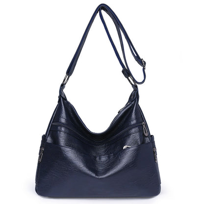 👜【45% OFF】Nouă geantă de umăr din piele moale pentru femei-3856524