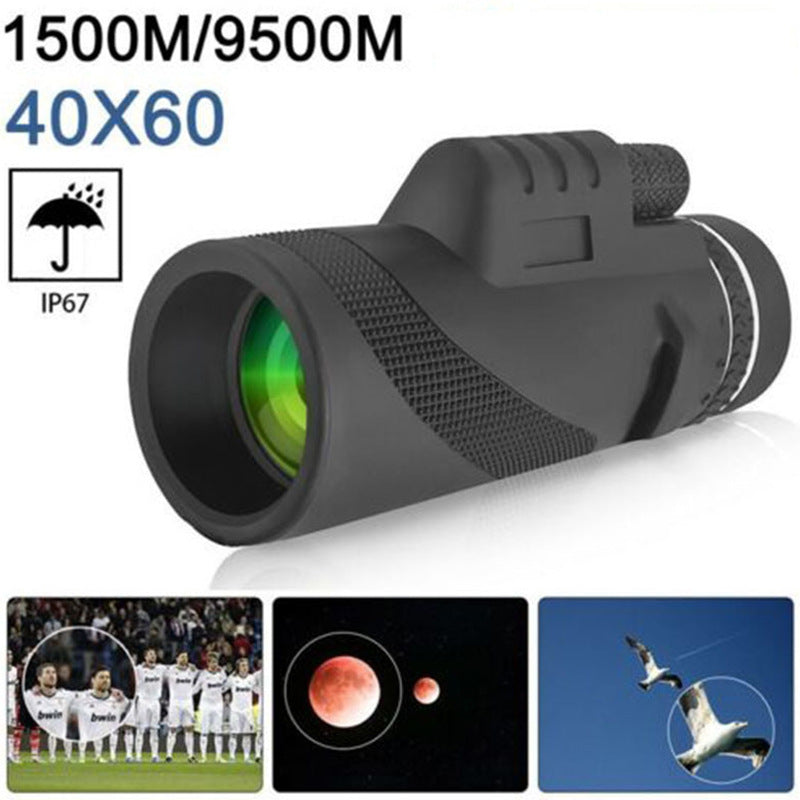 Ultima zi, reducere de 39%🔥Rezoluție înaltă a vederii pe timp de noapte - telescop monocular cu înaltă definiție 3882415