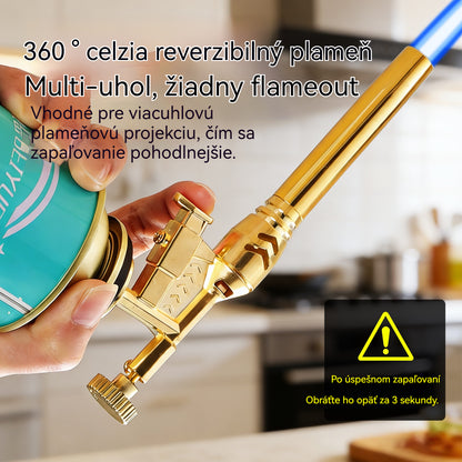 Kúpte jeden, druhý dostanete zadarmo! Zľava 50%🔥🔥 Prenosný medený plynový varič.