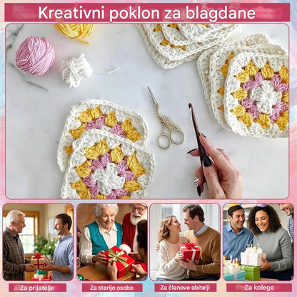 🔥Plaćanje pouzećem🔥🧩🧷【Kupite 1, dobijte 1 gratis】Komplet za heklanje
