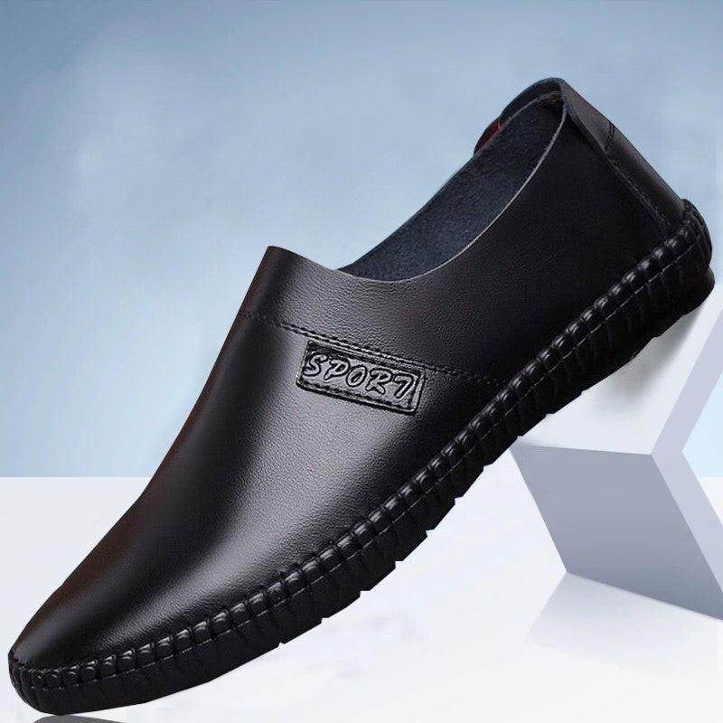 【Boutique】 Pantofi britanici casual din piele pentru bărbați