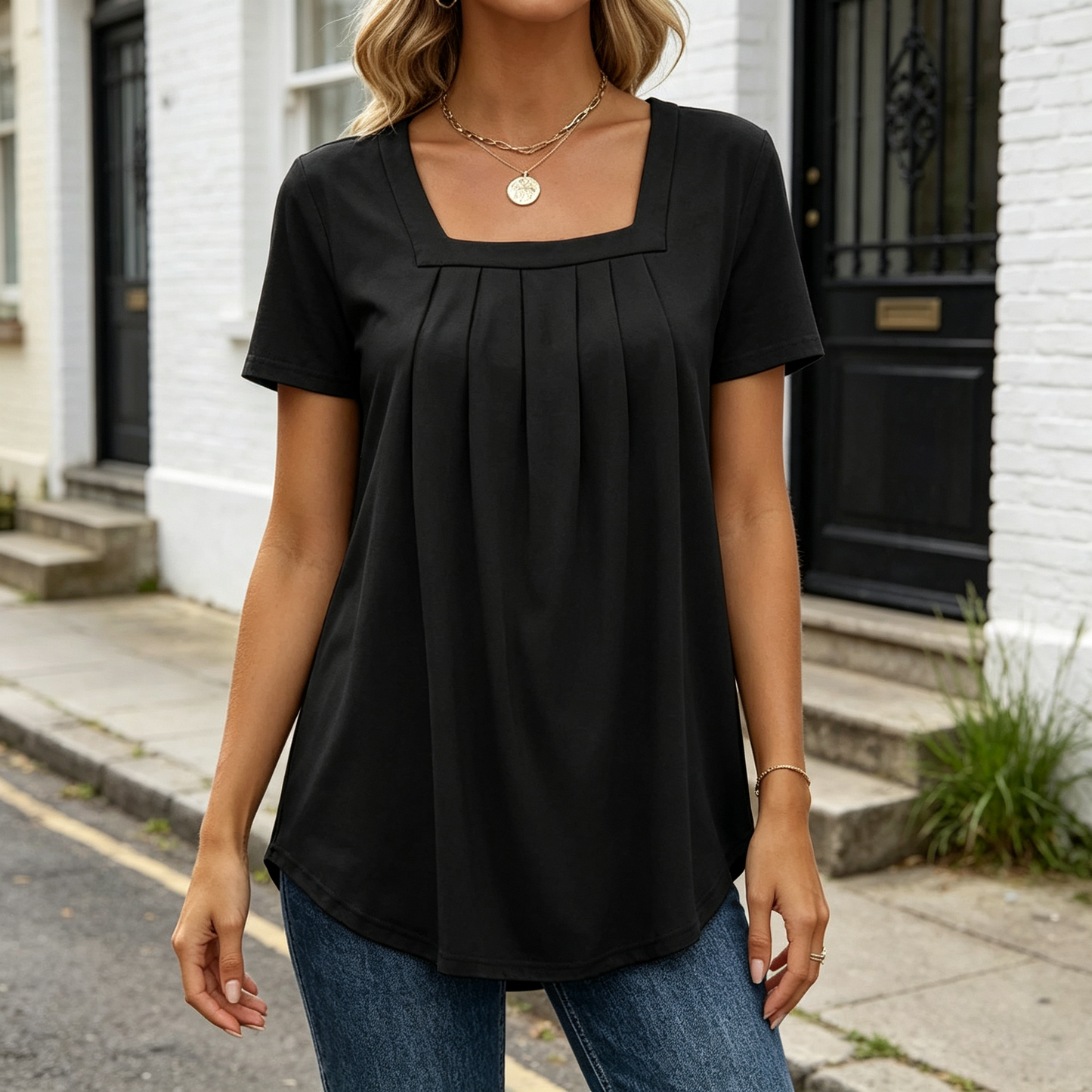 🔥🔥【Compre 1 y obtenga 1 gratis】【S-5XL】2026 Nueva camiseta para mujer