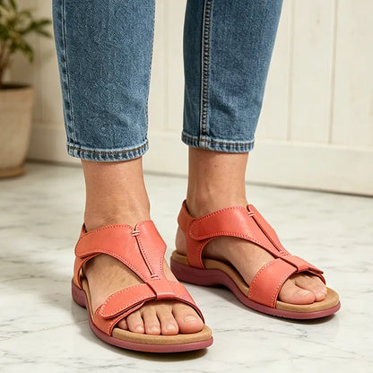 Sandalias de verano con suela blanda y soporte de arco, casuales y cómodas. 4309906