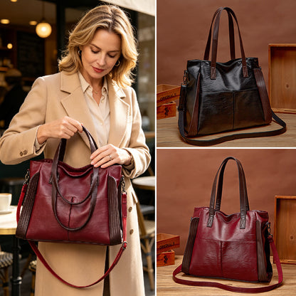 [Ograničeno vrijeme 50% popusta] 👜 Elegantna ženska torba preko ramena od mekane kože ekstra velikog kapaciteta