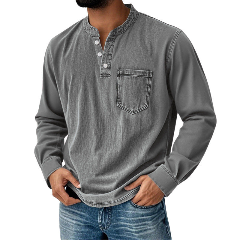 ⏰【Zadnji dan 50% popusta】👔 【S-5XL】Muška ležerna modna proljetno/ljetna majica kratkih rukava —✅Plaćanje pouzećem dostupno