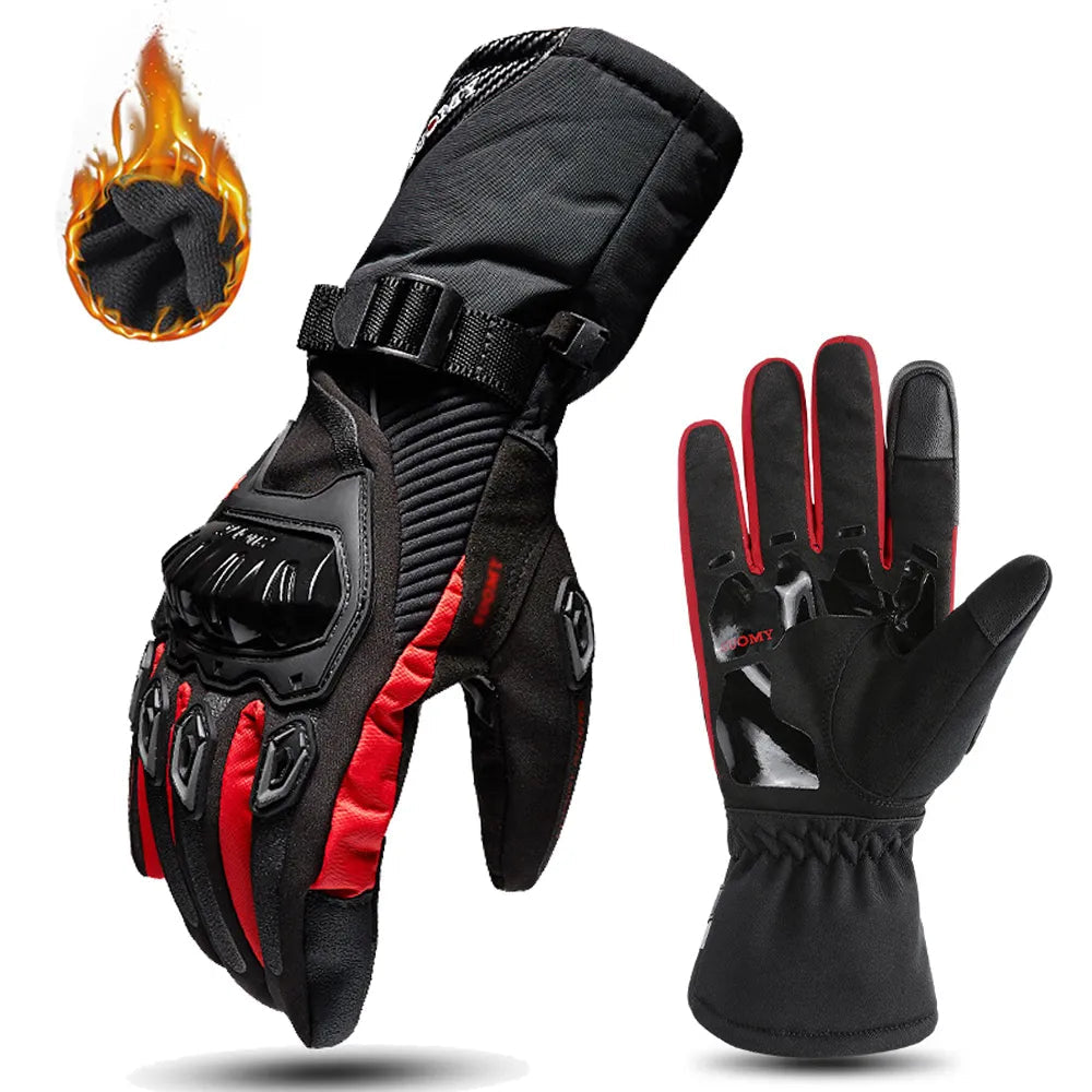 🔥🧤🧤Thermo Grip | Mănuși izolate pentru motociclete--3883492