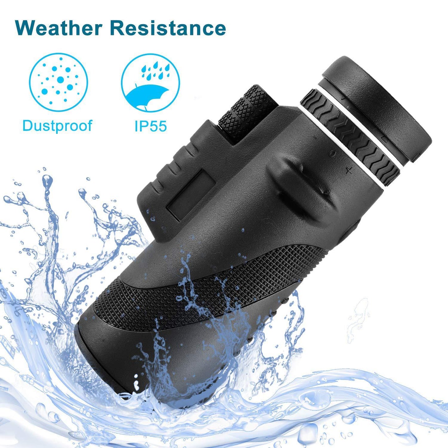 🔥 40×60 Monocular de înaltă definiție de calitate militară-3849095