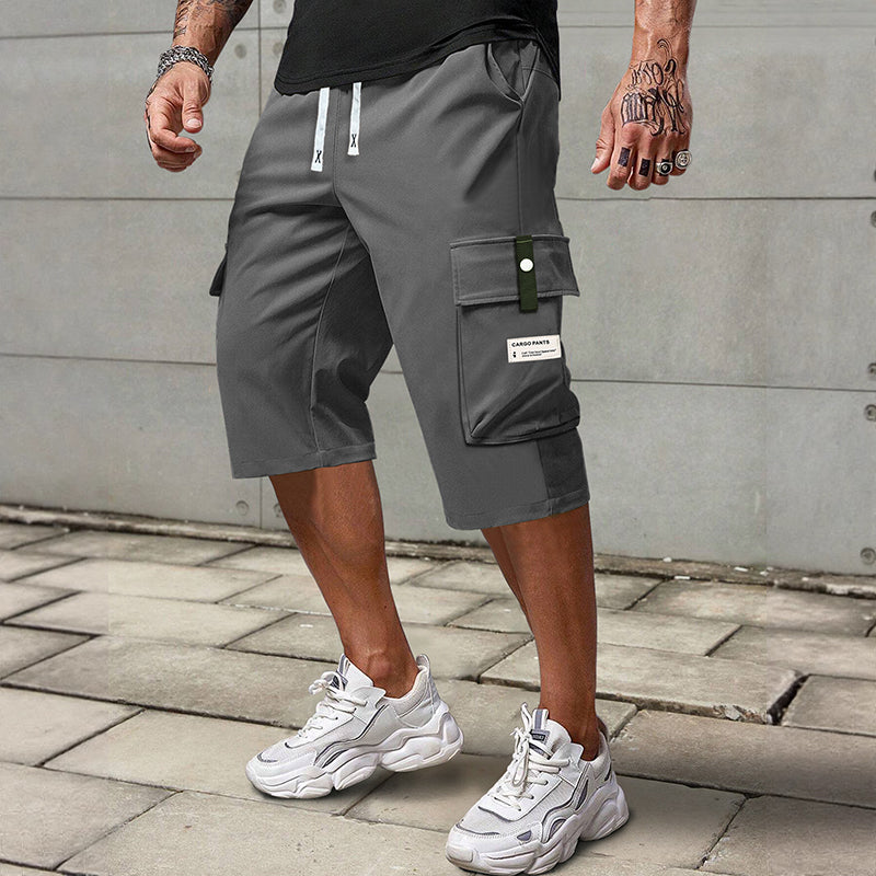 【50% popusta】⚡⚡Muške casual cargo kratke hlače s vezicom