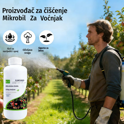 🍂【Kupite 1, dobijte 1 gratis】✅✨Mikrobna sredstva za čišćenje prikladna su za voćnjake.