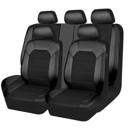 🚗🚗Juego universal de fundas de cuero suave para asientos de coche