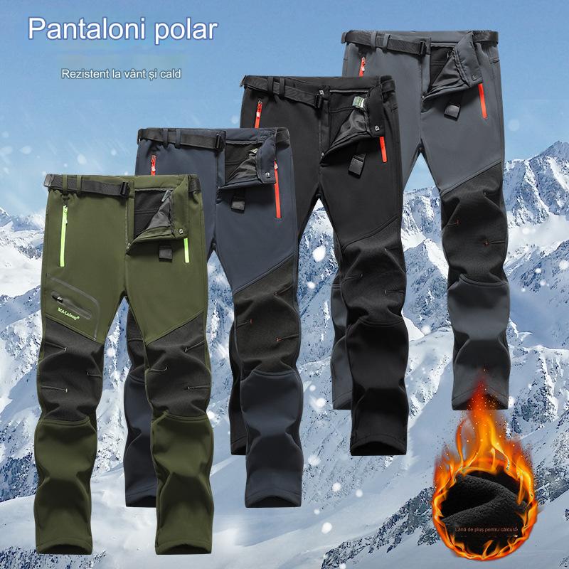 【49% reducere】 【S-5XL】 2024, noi pantaloni casual pentru bărbați, impermeabili și calduri, de toamnă și iarnă 3866188