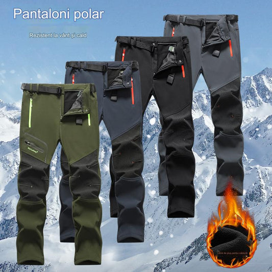 【49% reducere】 【S-5XL】 2024, noi pantaloni casual pentru bărbați, impermeabili și calduri, de toamnă și iarnă--3858434