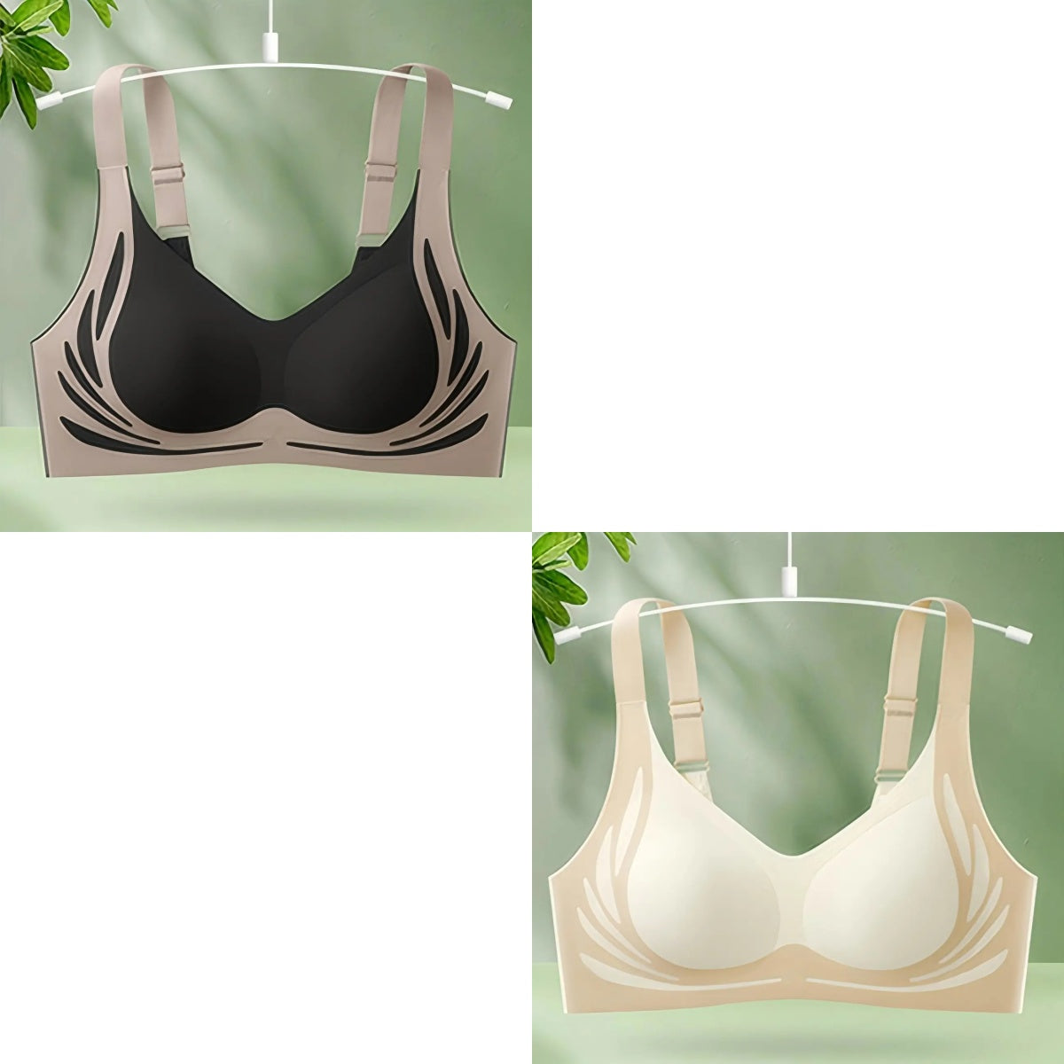 😍【Cumpără 1 Primești 1 Gratuit】Sutien pentru femei fără sârmă, dintr-o bucată❤️【40-85KG】