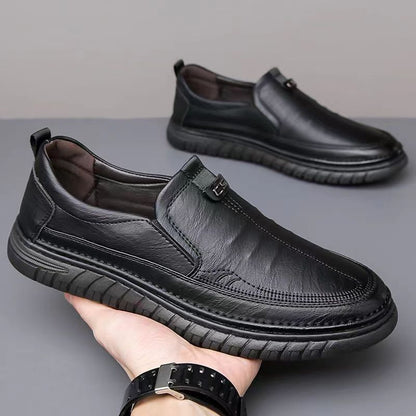 ❤️❤️【39-44】Pantofi casual din piele, cu talpă moale, antiderapante 3847941