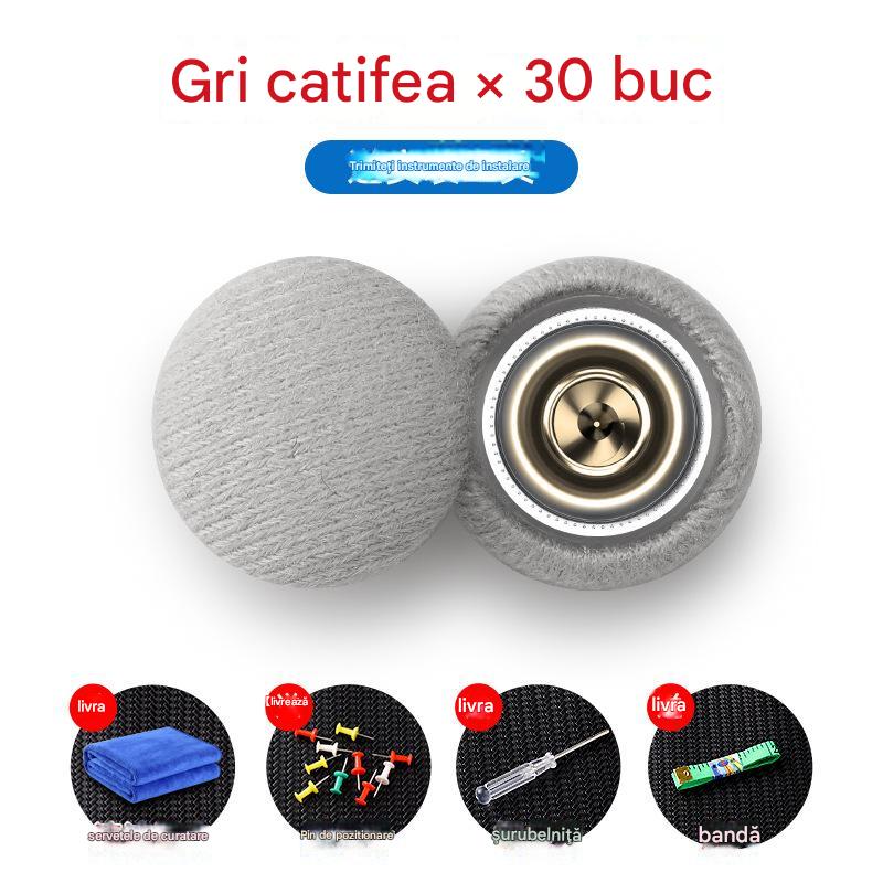 🔥【49% OFF】Pânza de pe acoperișul mașinii cade, reparați catarama de fixare a cuielor Modificare și recondiționare interior a mașinii chins fără demontare (kit de instrumente de instalare + șurubelniță + prosop inclus)-3862752