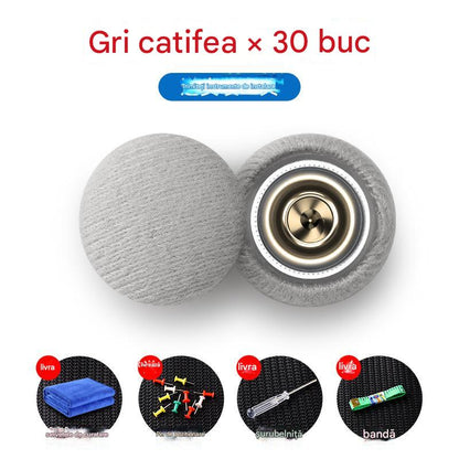 🔥【49% OFF】Pânza de pe acoperișul mașinii cade, reparați catarama de fixare a cuielor Modificare și recondiționare interior a mașinii chins fără demontare (kit de instrumente de instalare + șurubelniță + prosop inclus)-3862752