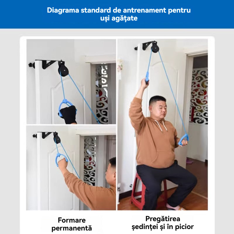 👴🏻 Dispozitiv de antrenament de reabilitare a flexibilității membrelor superioare pentru vârstnici cu accident vascular cerebral și hemiplegie-3882212