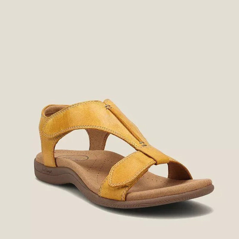 🔥🔥【Novi dolasci 50% popusta na ograničeno vrijeme】👡👡nü'shi ravne sandale, ✅ Prilagođavaju se obliku stopala ✅ Mekane i udobne