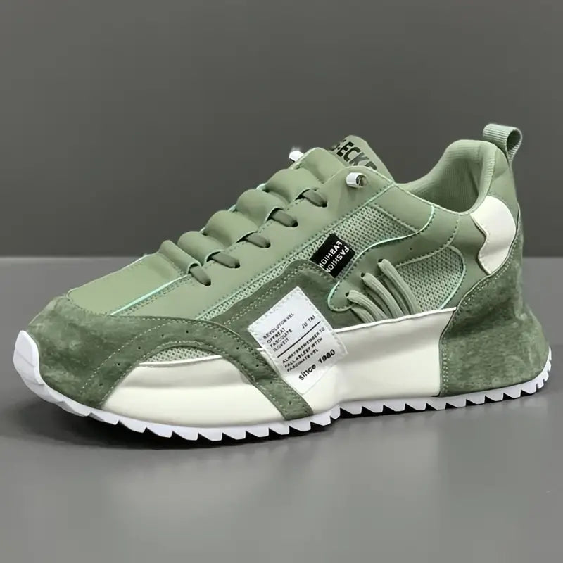 ✨🌈【39-47】, iarna 2024, pantofi casual pentru bărbați, de înaltă calitate, la modă, cu talpă groasă-3839169