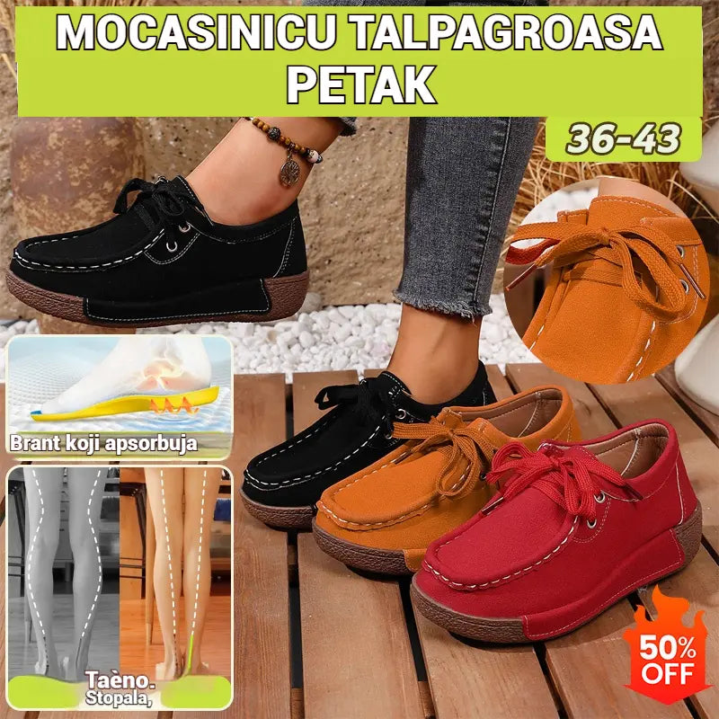🔥【45% OFF】Nove kožne ležerne cipele s vezicama za 2026. godinu.