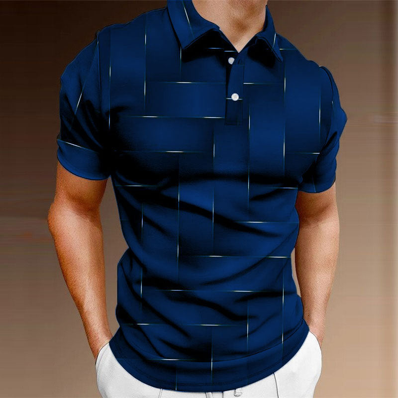 ✨【Popust na pola cijene】💥【S-5XL】Nova ljetna ležerna modna muška polo majica kratkih rukava za 2026.✨