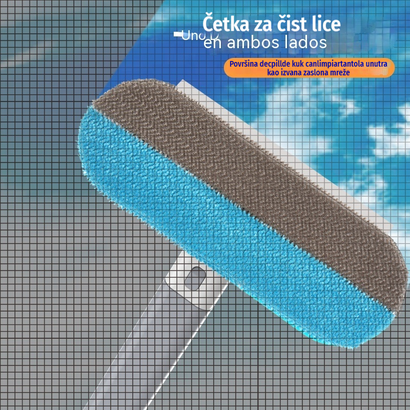 🧼✨【50% popusta】2-u-1 višenamjenska četka za čišćenje✨ Visokoučinkovit pomoćnik za čišćenje
