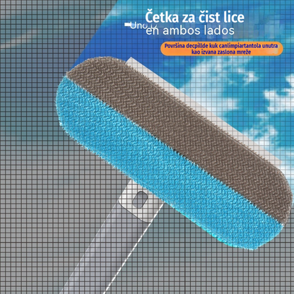 🧼✨【50% popusta】2-u-1 višenamjenska četka za čišćenje✨ Visokoučinkovit pomoćnik za čišćenje