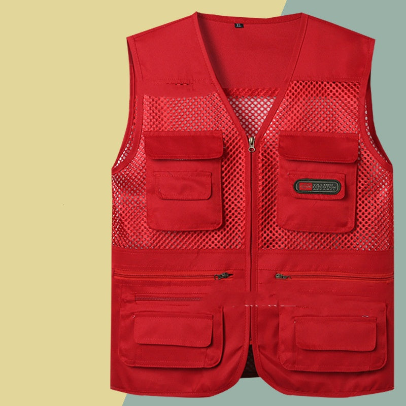 🔥Ležeran funkcionalni prsluk s više džepova【XL-4XL】