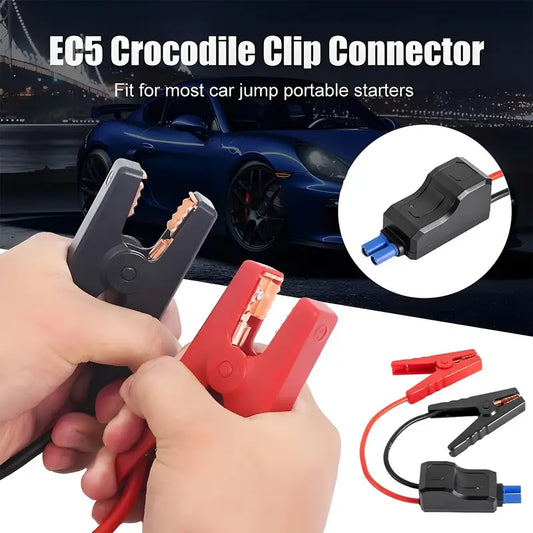 🚗🧰Convertor multifuncțional pentru pornire de urgență a bateriei auto【(interfață USB dublă)】-- 3879408