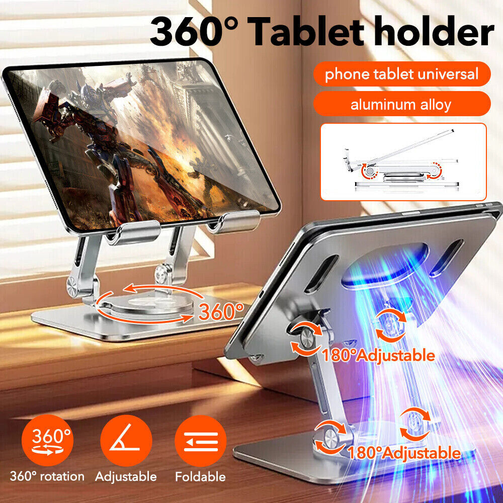 💥💻Laptop Stand Aliaj de aluminiu Suport rotativ din aliaj de aluminiu --3890205
