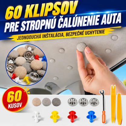 【30 kusov】Pracky na demontáž plátna strechy auta (vrátane montážnej sady nástrojov)