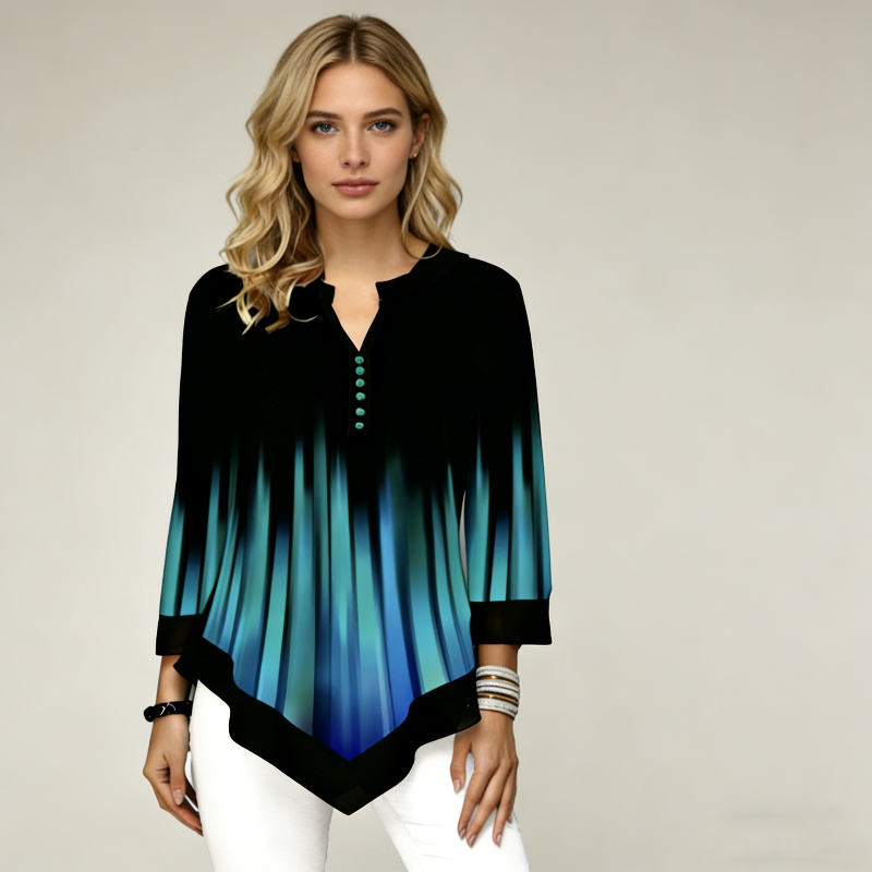 【S-5XL】Nueva camisa estampada de tendencia para otoño/invierno