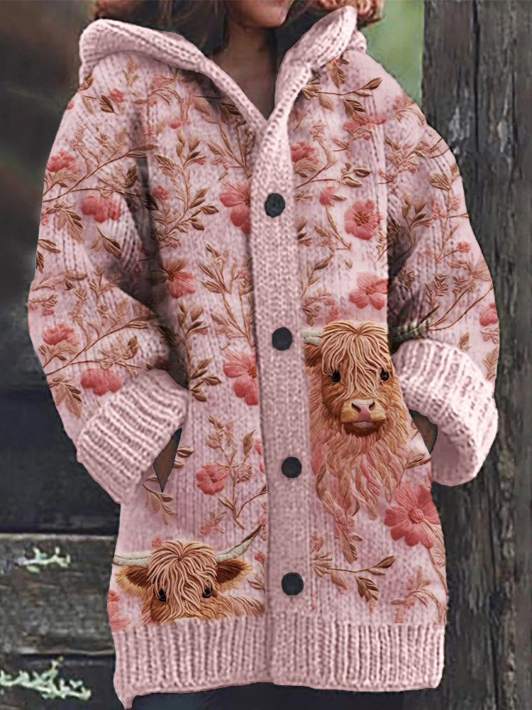 【S~6XL】🥰Pulover nou cardigan retro confortabil-3872125