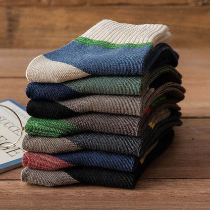 😍🧦【Plačilo ob dostavi】【Kupite 5, dobite 5 gratis】🧦Antibakterijske, dezodorirajoče in tople volnene nogavice, idealne za jesen in zimo.