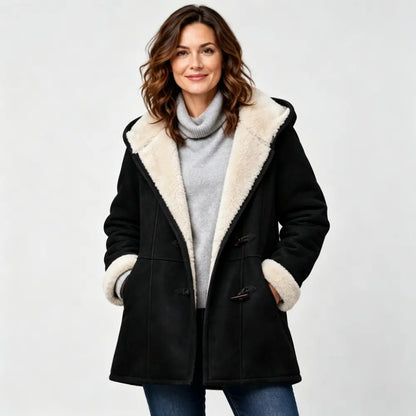 Novi zimski dolazak:❄️🧥【S-5XL】 Ženski kaput s flis podstavom