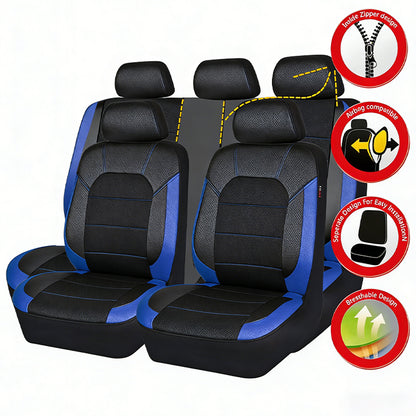 【30% OFF】🚗🚗Univerzalni set mekanih kožnih presvlaka za autosjedalice